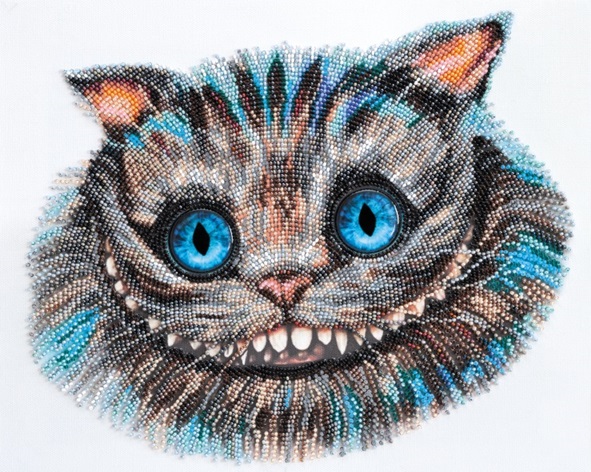 click here to view larger image of Cheshire Cat (bead kit)