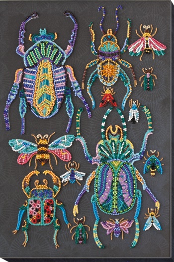 click here to view larger image of Beetles  (bead kit)