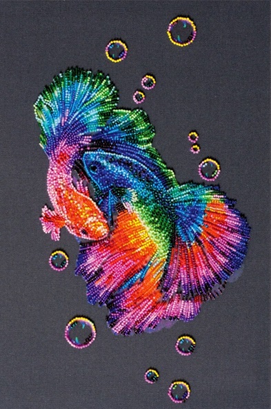 click here to view larger image of Rainbow Dance (bead kit)