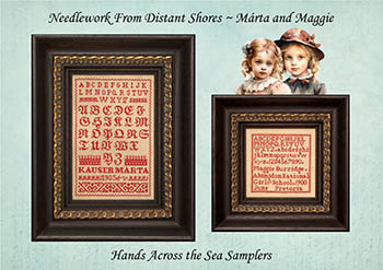 click here to view larger image of Needlework From Distant Shores- Marta And Maggie (chart)