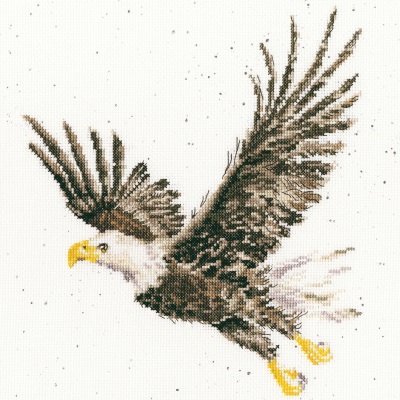click here to view larger image of Flight of Freedom (counted cross stitch kit)