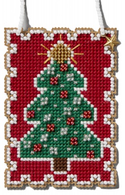 click here to view larger image of Christmas Tree (2024) (counted cross stitch kit)