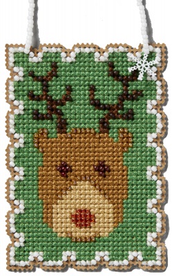 click here to view larger image of Rudolph (2024) (counted cross stitch kit)