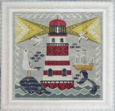 click here to view larger image of Fabulous House Series 8 - Lighthouse  (chart)