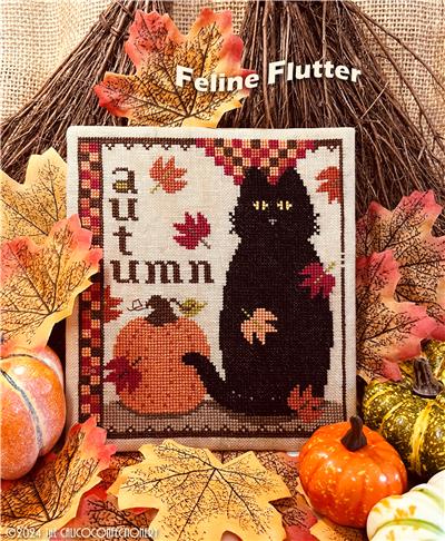 click here to view larger image of Feline Flutter (chart)