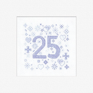 click here to view larger image of Greeting Card - Occasion 25 (counted cross stitch kit)