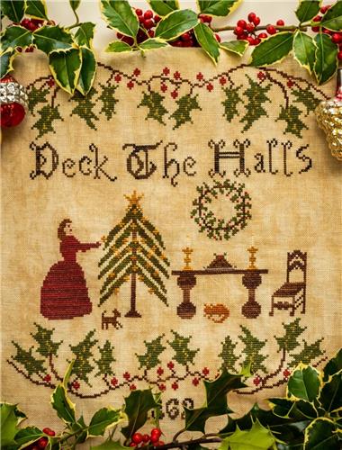 click here to view larger image of Deck the Halls 1862 (chart)
