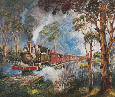 click here to view larger image of Puffing Billy (Crop) (chart)
