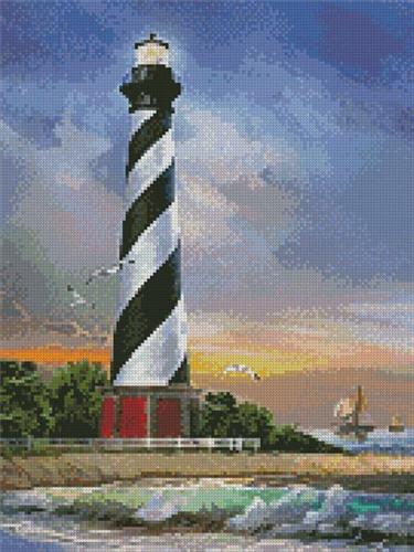 click here to view larger image of Cape Hatteras Lighthouse/Mini (chart)
