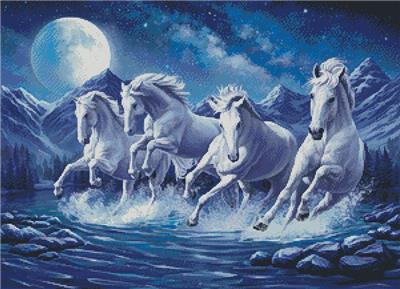 click here to view larger image of Lunar Horses, The (chart)