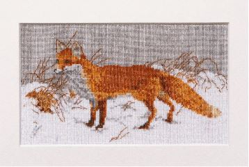 click here to view larger image of Foxy (counted cross stitch kit)