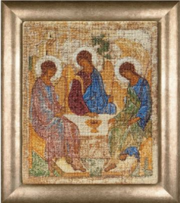 click here to view larger image of Holy Trinity, The (counted cross stitch kit)