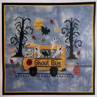 click here to view larger image of Ghoul Bus (chart)