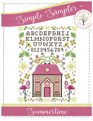 click here to view larger image of Simple Sampler Summertime (chart)