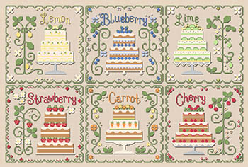 click here to view larger image of Cottage Cakes (chart)