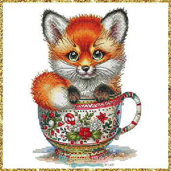 click here to view larger image of Christmas Animals Cup Fox (chart)