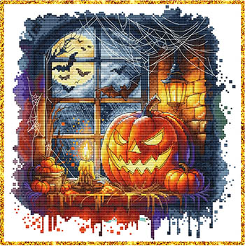 click here to view larger image of Pumpkin Window (chart)