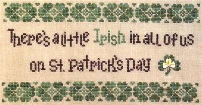 click here to view larger image of Little Irish, A (chart)