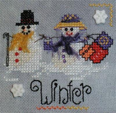 Cross Stitch New Release Designs from ABC Stitch Therapy