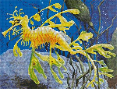 click here to view larger image of Yellow Leafy Sea Dragon/Mini (Artecy) (chart)