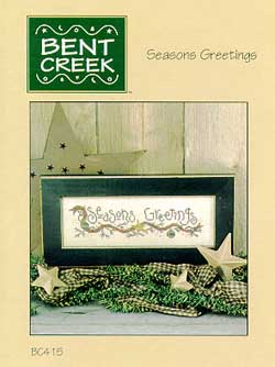 click here to view larger image of Seasons Greetings (chart)