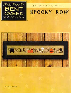 click here to view larger image of Spooky Row (chart)