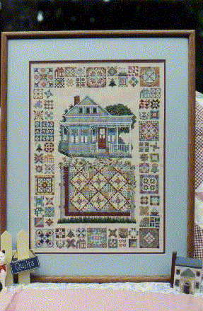click here to view larger image of Cottage Quilts (chart)