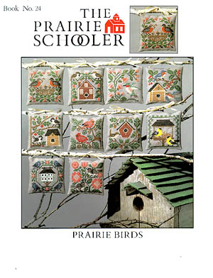 click here to view larger image of Prairie Birds (chart)