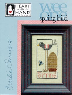 click here to view larger image of Spring Bird (Wee One) (chart)