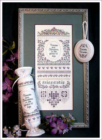 click here to view larger image of Friendship Sampler (chart)