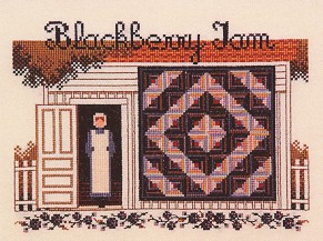 click here to view larger image of Blackberry Jam (chart)