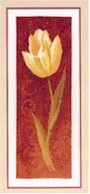 click here to view larger image of Tulip  - Connections (counted cross stitch kit)