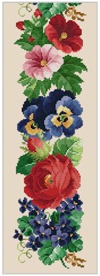 click here to view larger image of Flower Border (chart)
