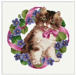 click here to view larger image of Flowercat Pauline (chart)