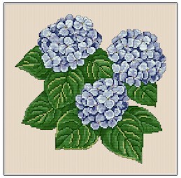 click here to view larger image of Hydrangea (chart)