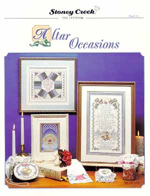 click here to view larger image of Altar Occasions (chart)