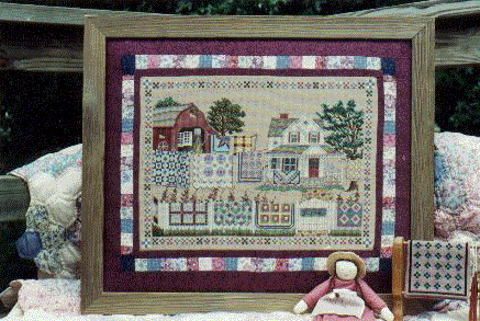 click here to view larger image of Quilt Show (chart)