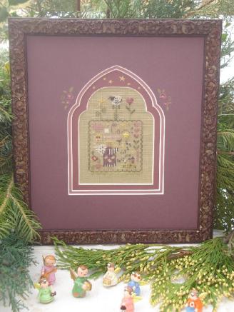 click here to view larger image of Come (counted cross stitch kit)