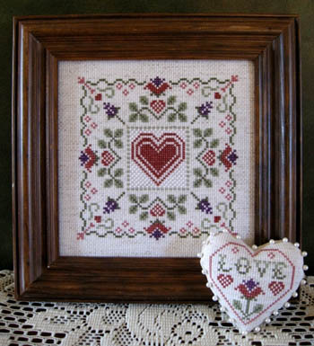 click here to view larger image of Stitched With Love (chart)