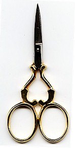 click here to view larger image of Solingen Heart Scissors (accessory)