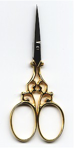 click here to view larger image of Solingen Filagree Scissors (accessory)