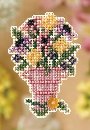 click here to view larger image of Cut Flowers (2008) (counted cross stitch kit)