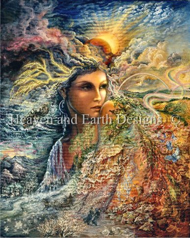 click here to view larger image of Spirit of the Elements - Josephine Wall (chart)