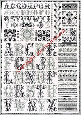 click here to view larger image of ABC Sampler (chart)