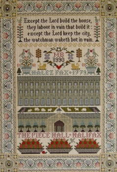 click here to view larger image of Piece Hall Sampler (chart)