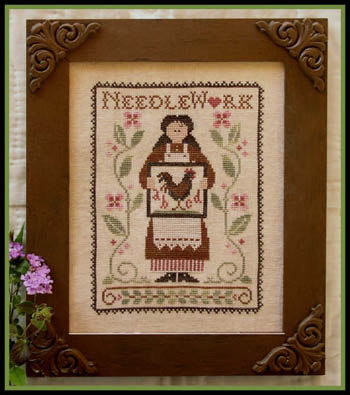 click here to view larger image of My Needle's Work (chart)