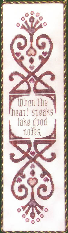 click here to view larger image of Words of Wisdom - About the Heart (chart)