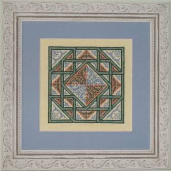click here to view larger image of Celtic Quilts - Corn and Beans (chart)