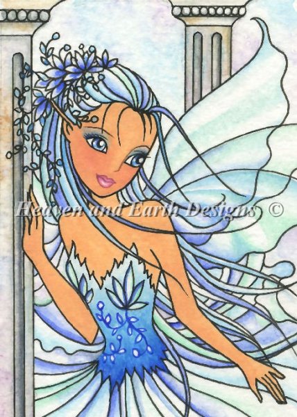 click here to view larger image of Ice Fairy Princess - Quick Stitch (chart)