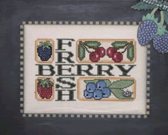 click here to view larger image of Fresh Berry - Charmed II (chart)